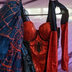 Spider woman halloween costume